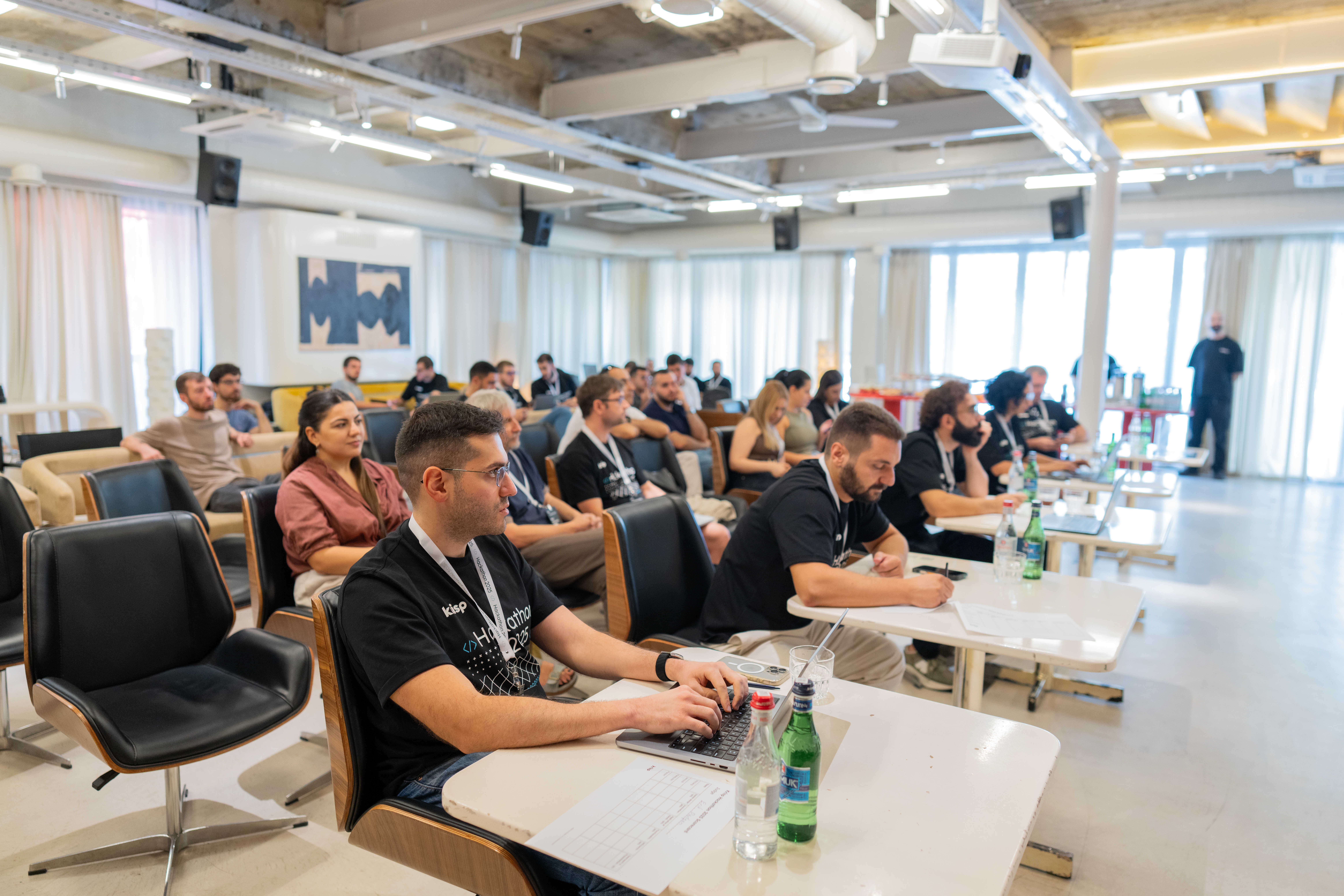 Hackathon event photo 001